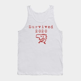 Survivor of the Corona virus 2020 t-shirt Tank Top